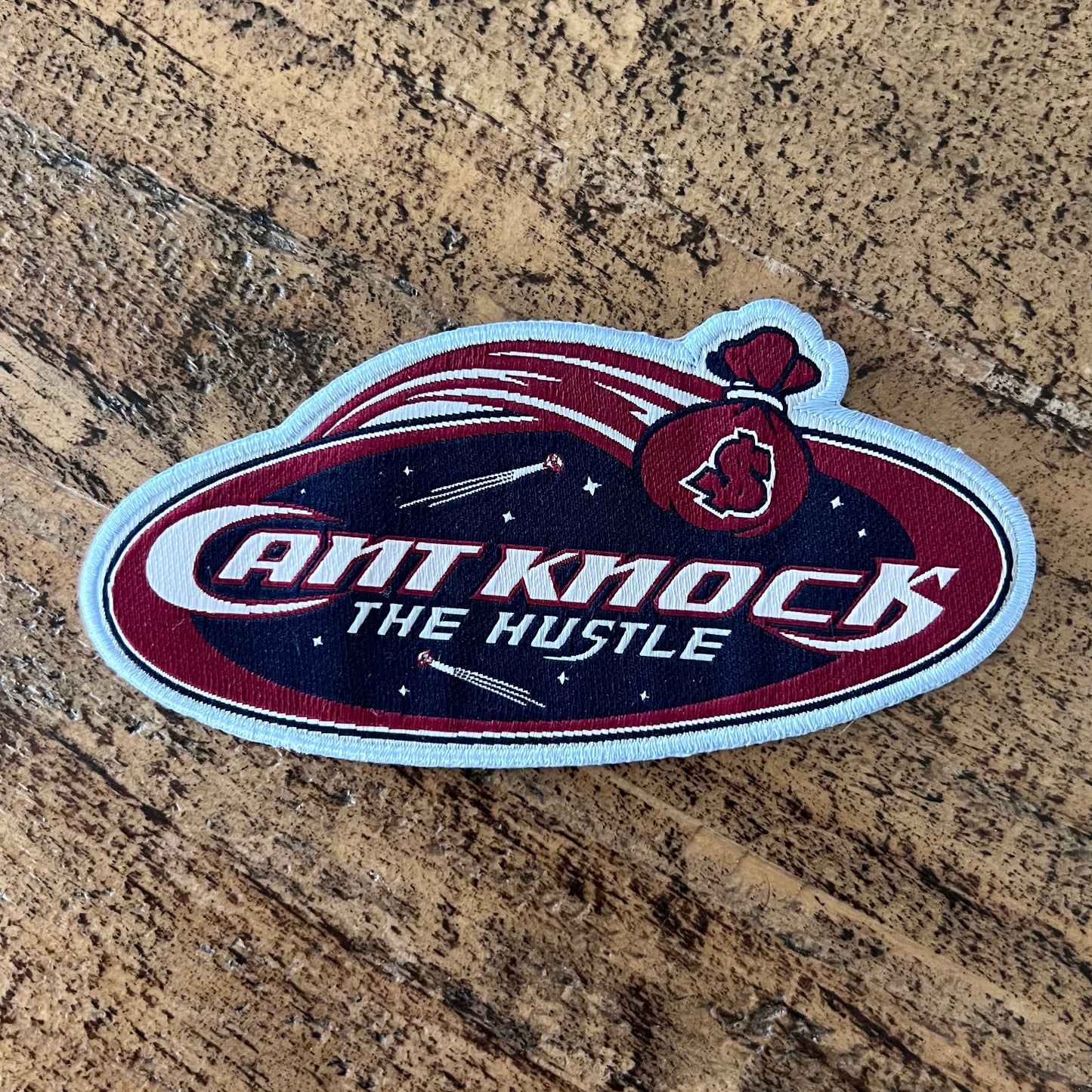 Can't Knock The Hustle Patch